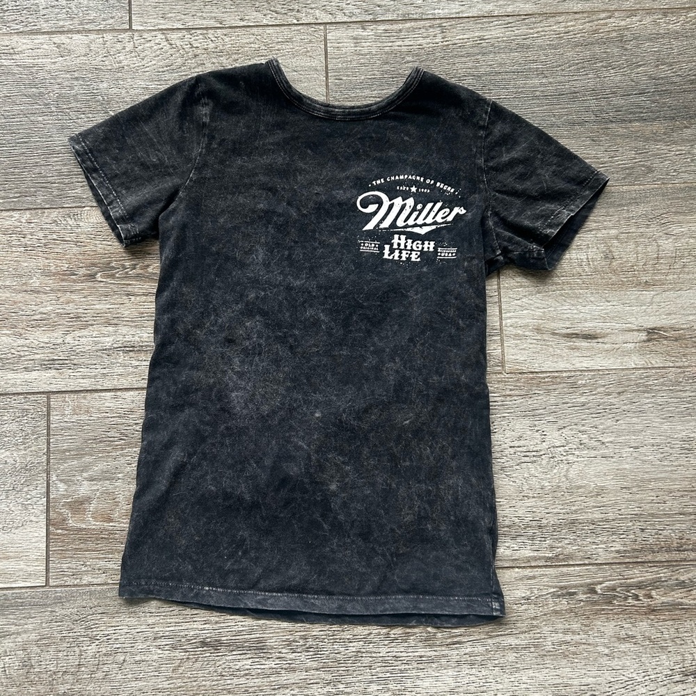 High Life Women's Black Tee